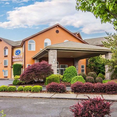 Comfort Suites Corvallis Buitenkant foto