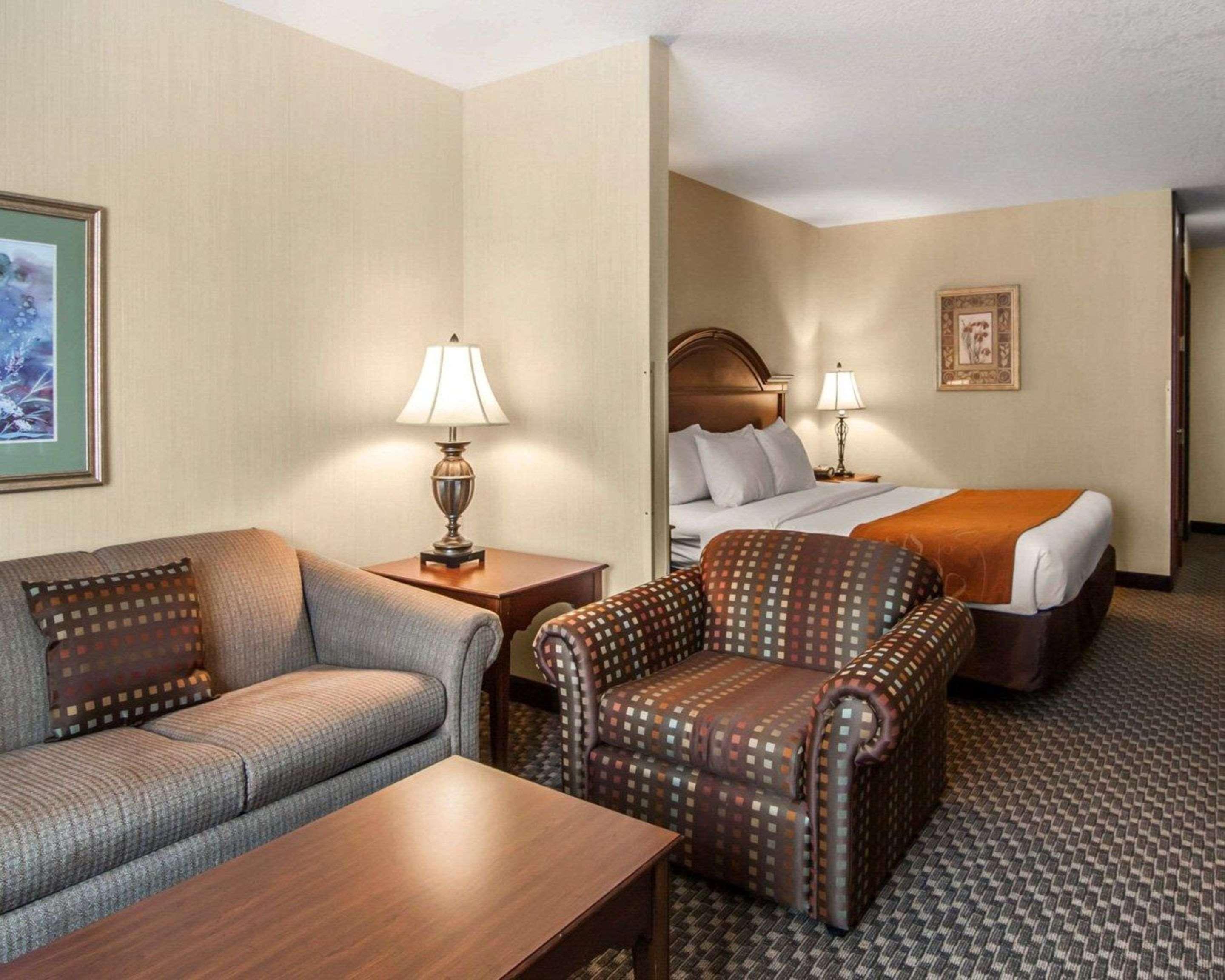 Comfort Suites Corvallis Buitenkant foto