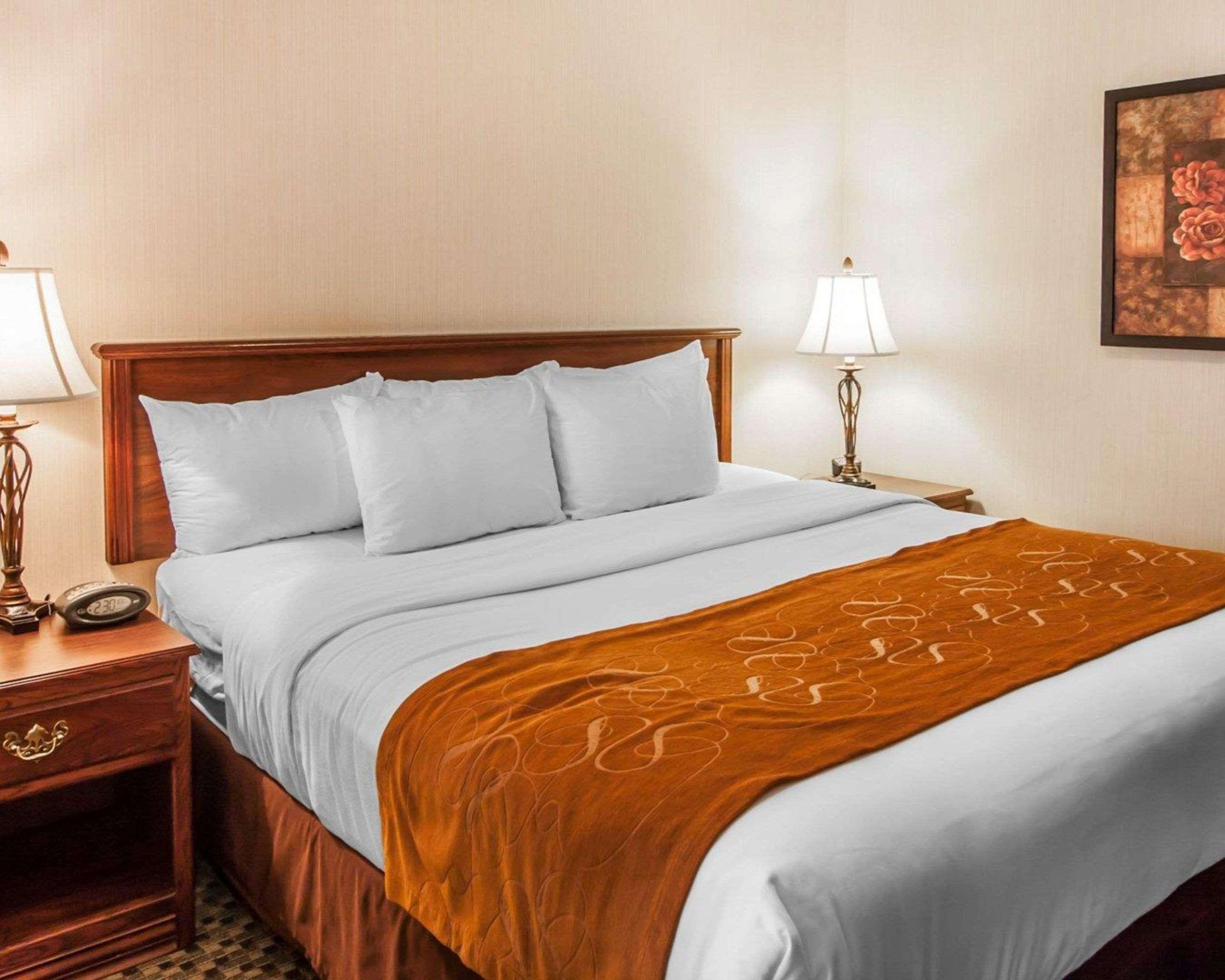 Comfort Suites Corvallis Buitenkant foto