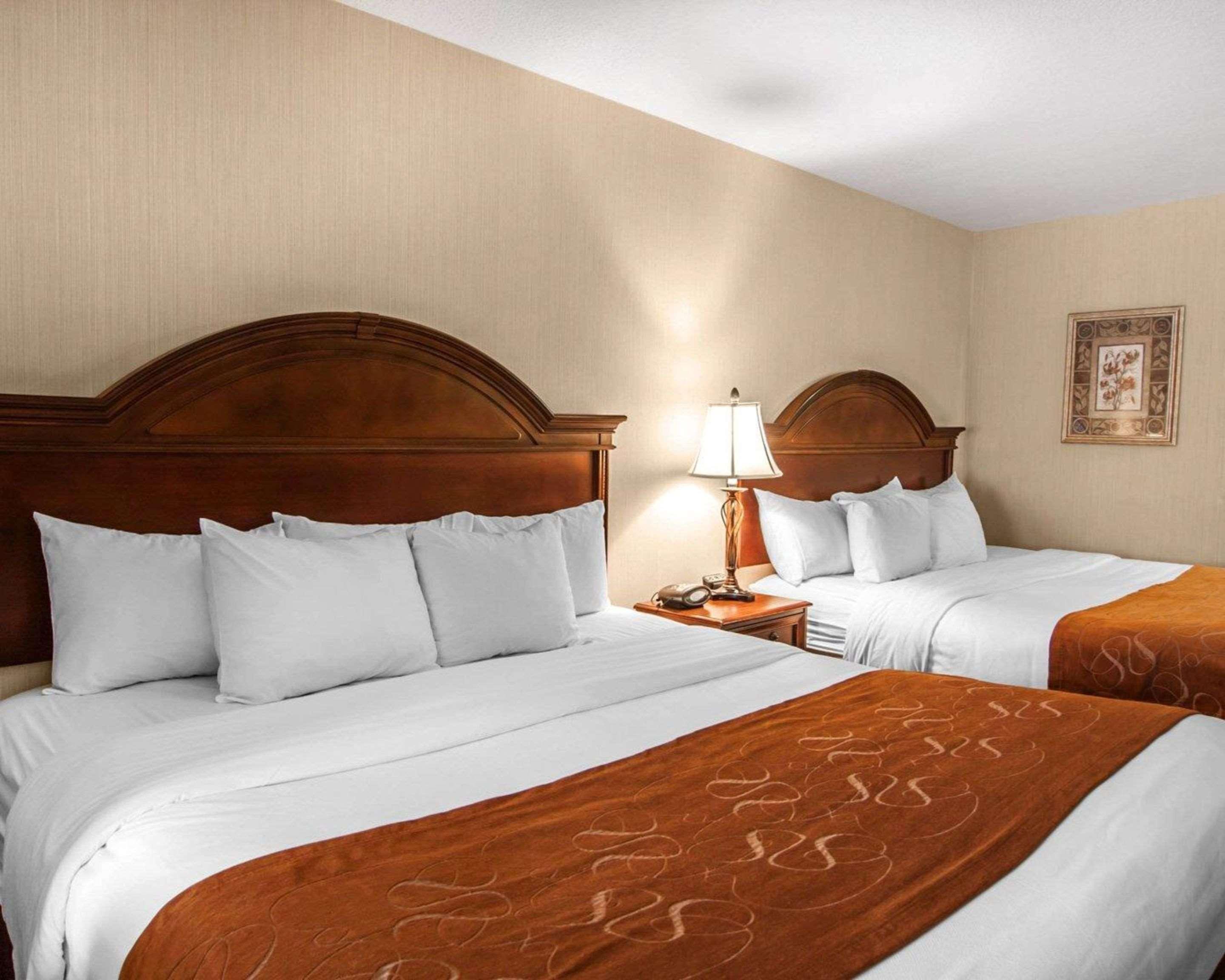 Comfort Suites Corvallis Buitenkant foto