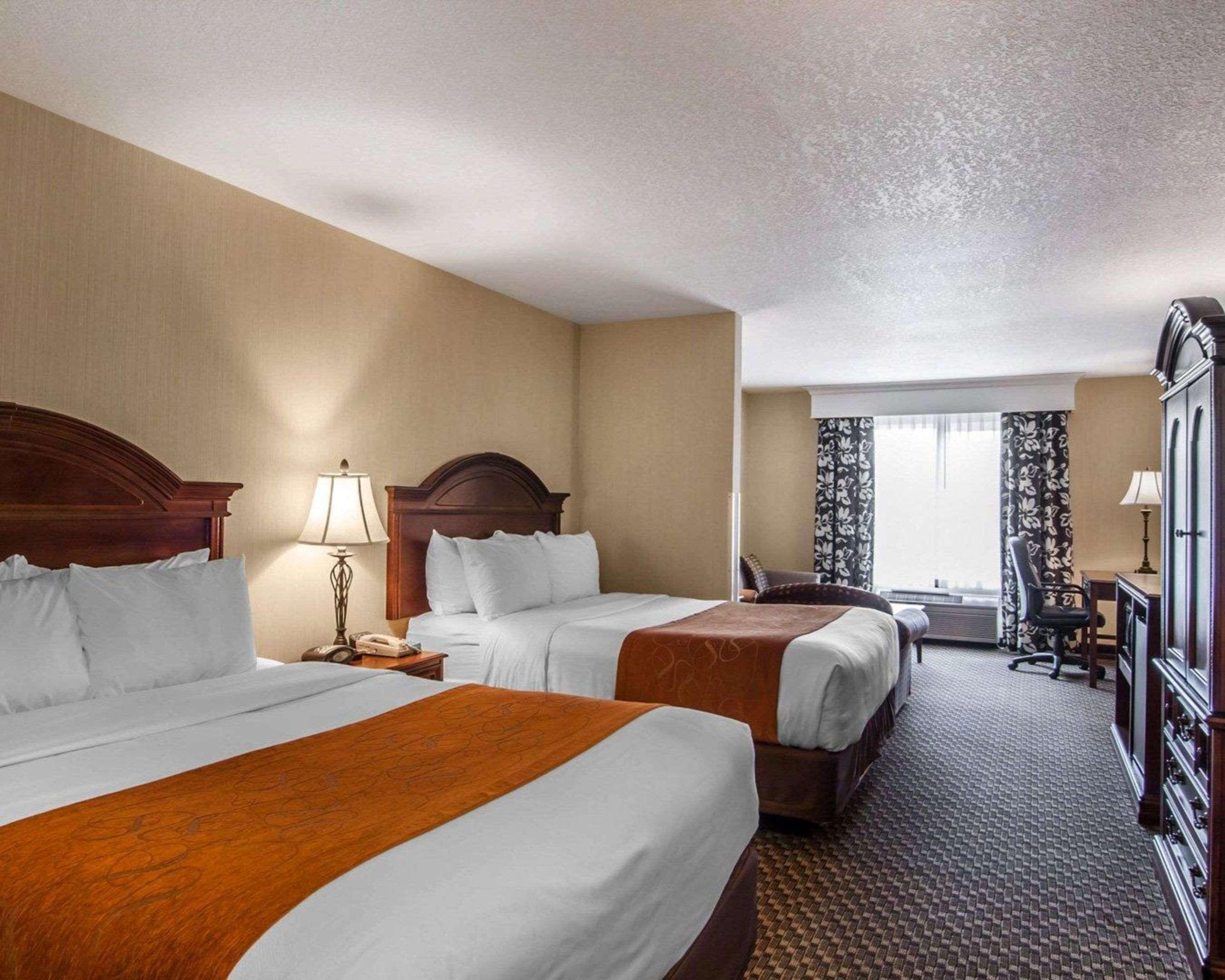 Comfort Suites Corvallis Buitenkant foto