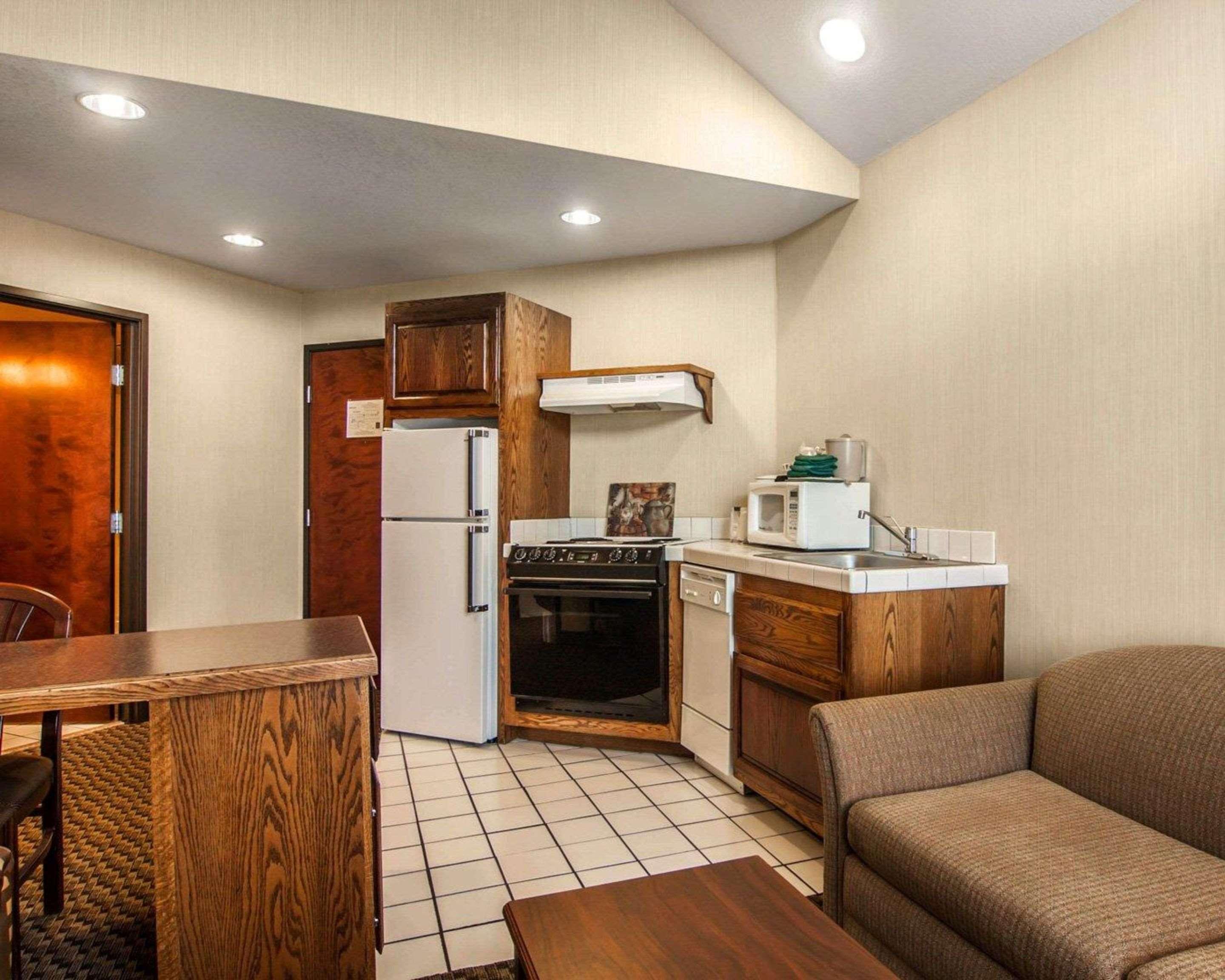 Comfort Suites Corvallis Buitenkant foto