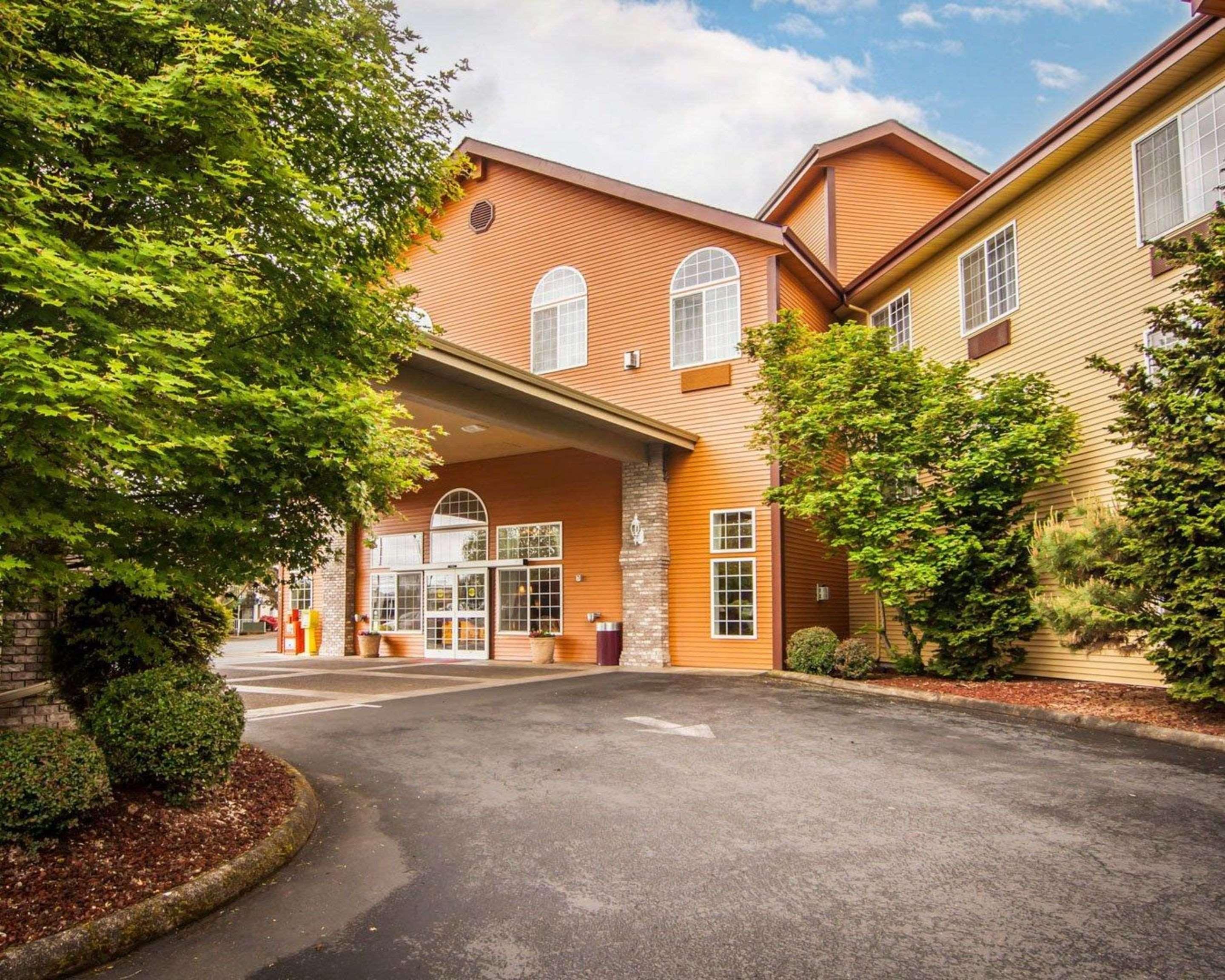 Comfort Suites Corvallis Buitenkant foto