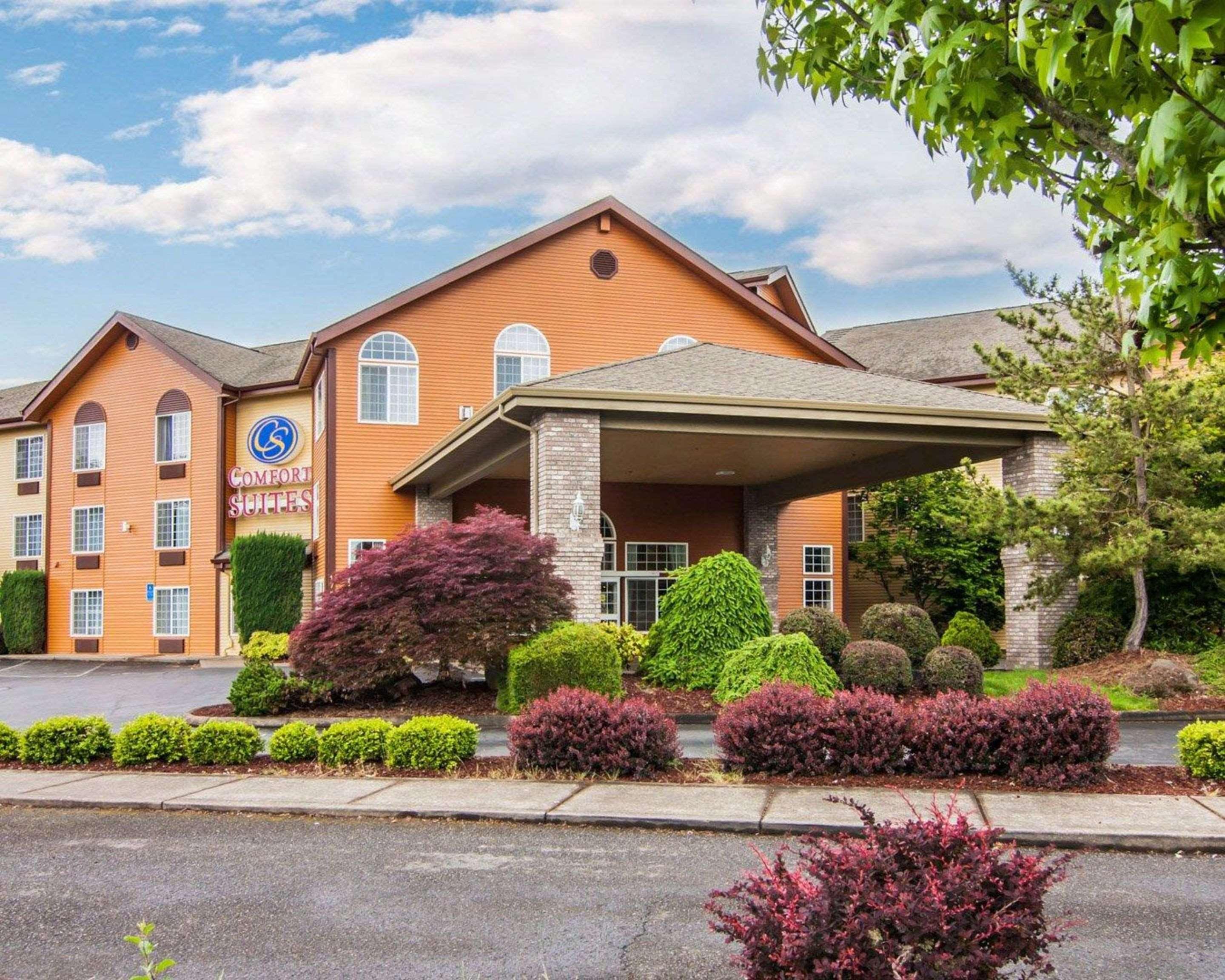 Comfort Suites Corvallis Buitenkant foto