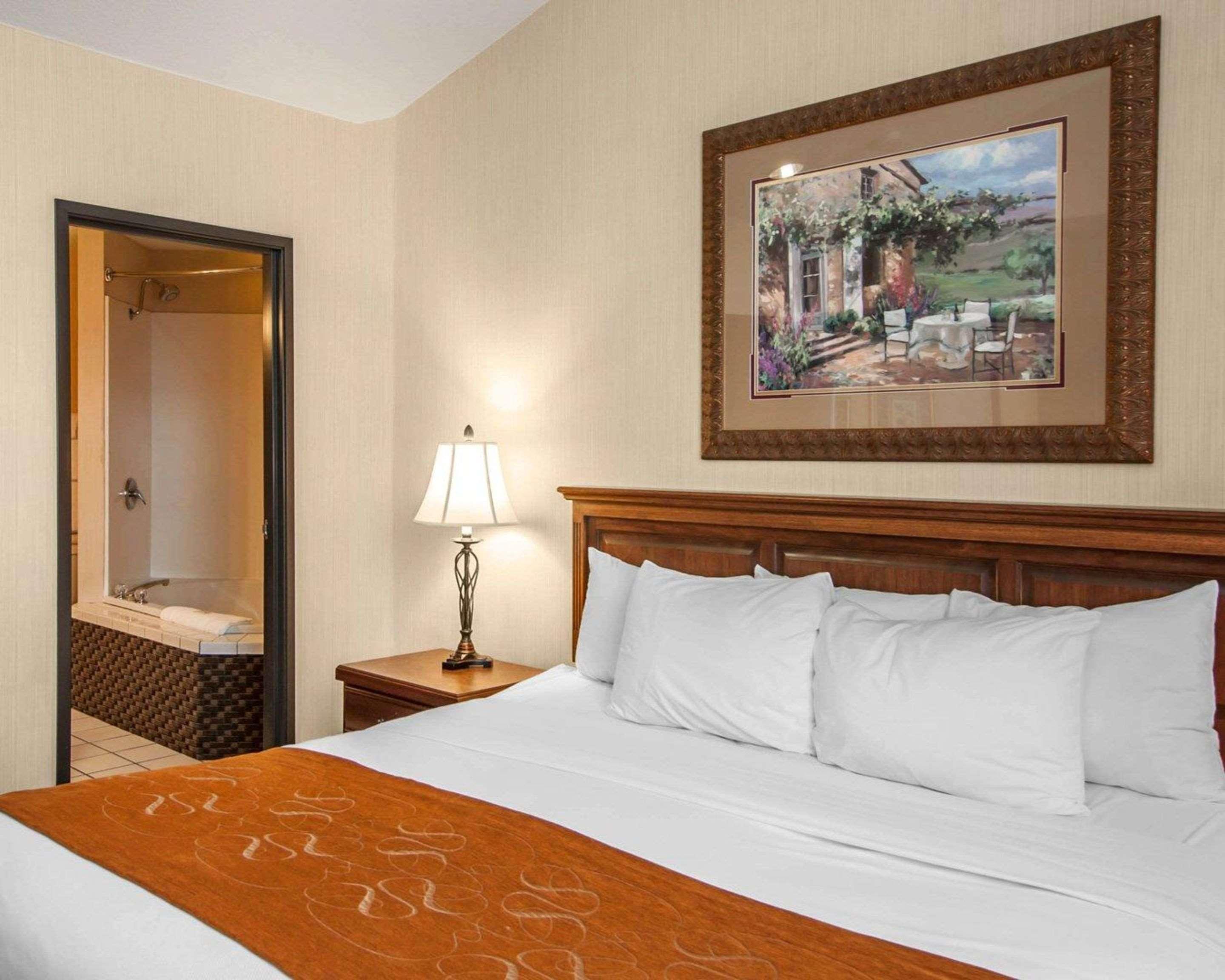 Comfort Suites Corvallis Buitenkant foto