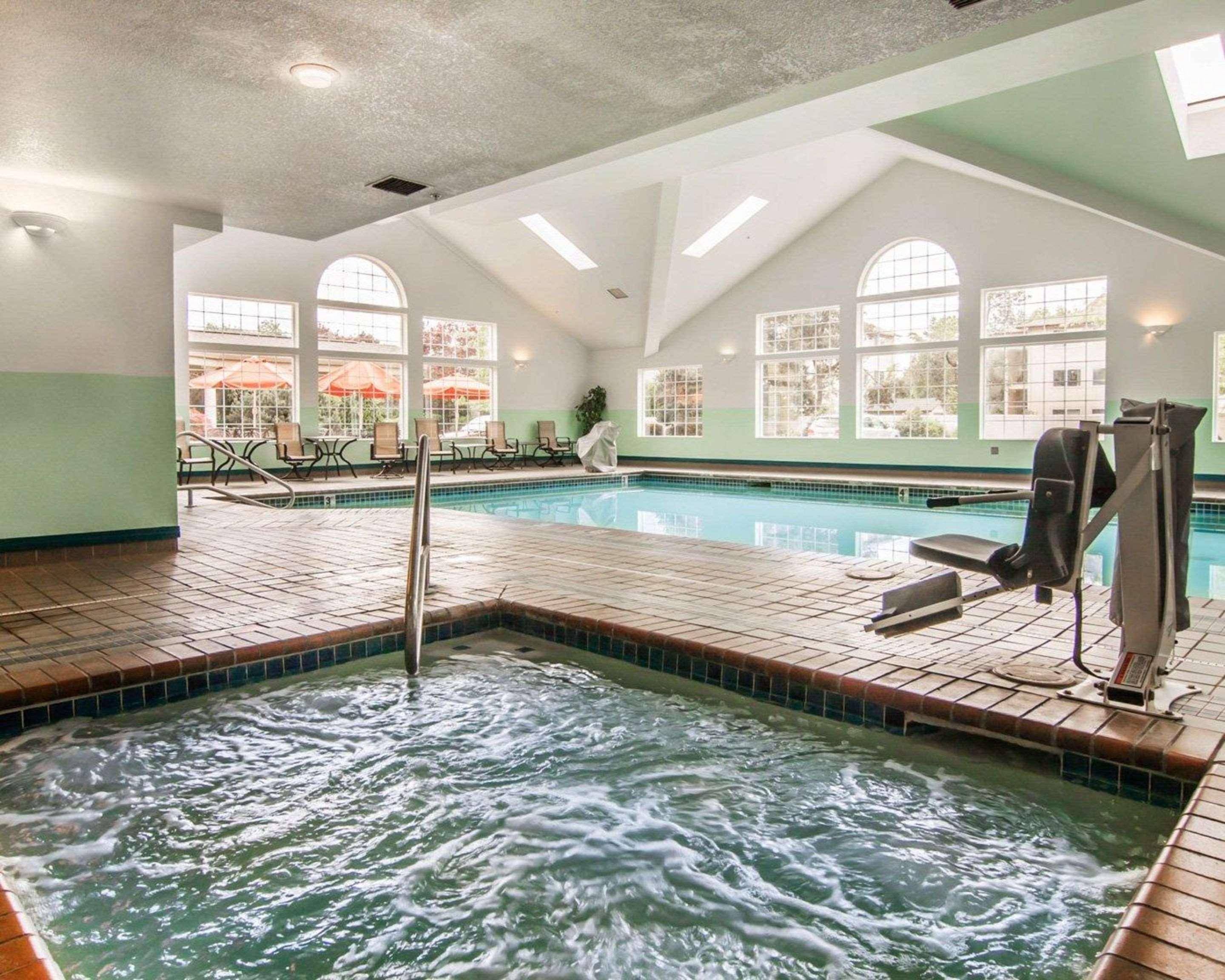 Comfort Suites Corvallis Buitenkant foto