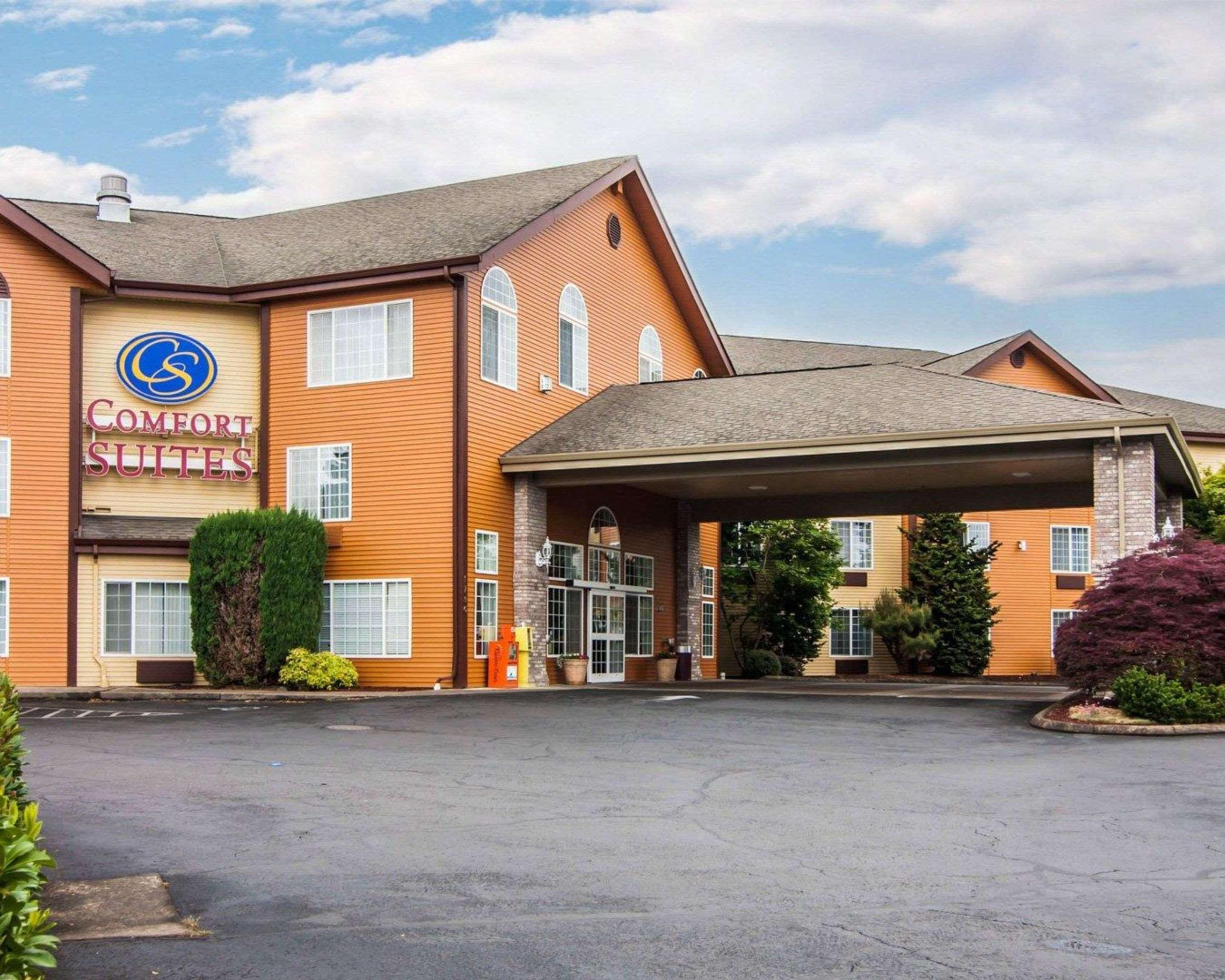 Comfort Suites Corvallis Buitenkant foto