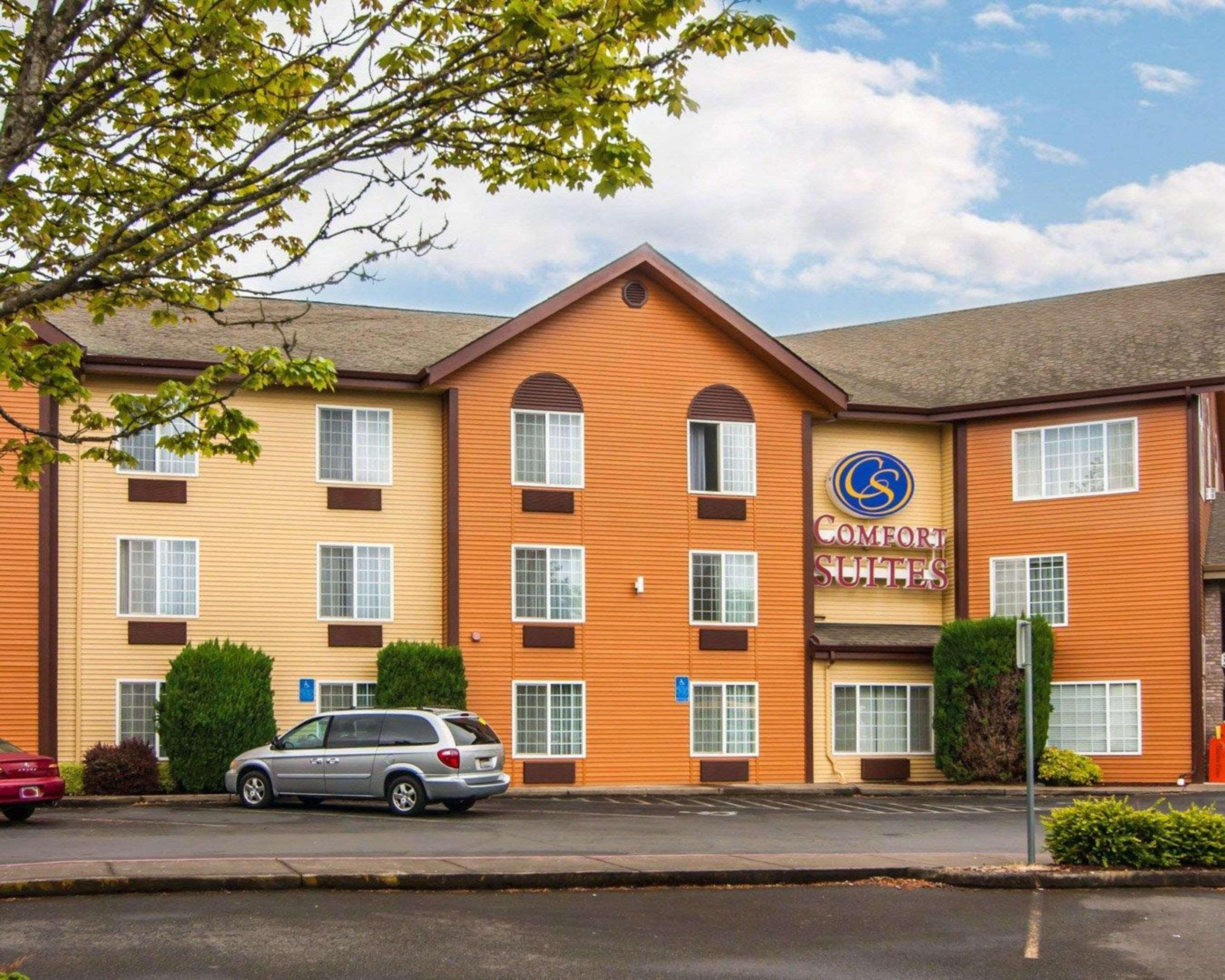 Comfort Suites Corvallis Buitenkant foto