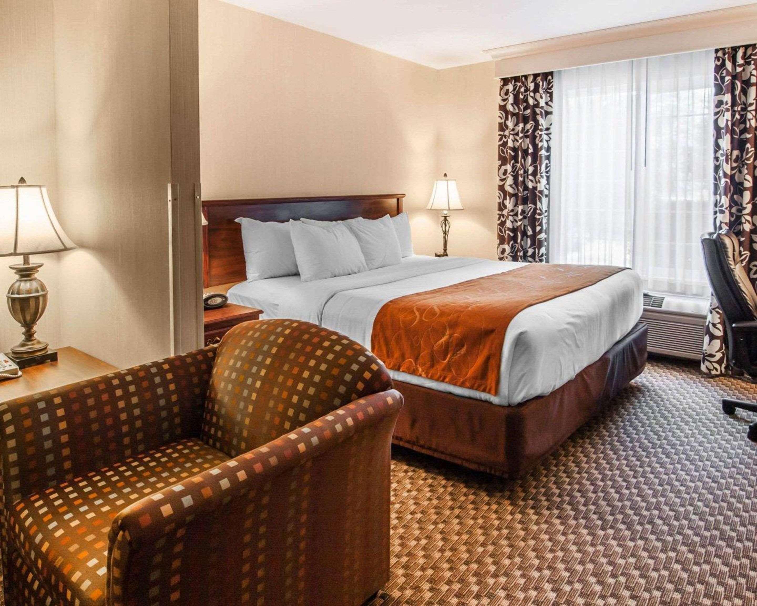 Comfort Suites Corvallis Buitenkant foto