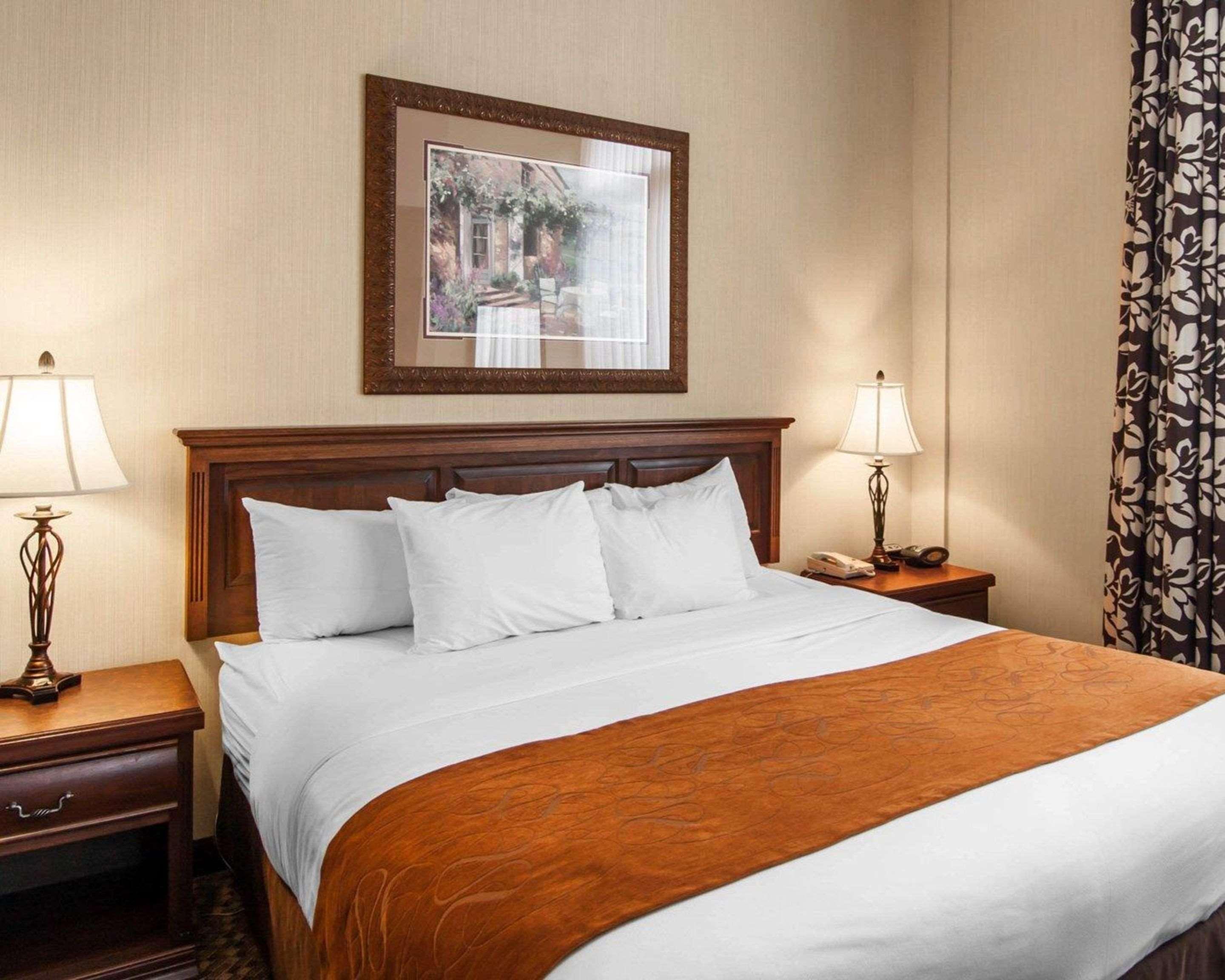 Comfort Suites Corvallis Buitenkant foto