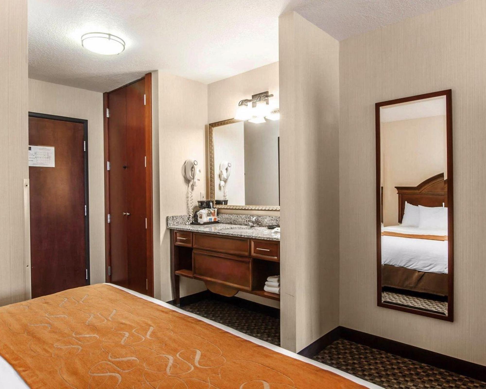 Comfort Suites Corvallis Kamer foto