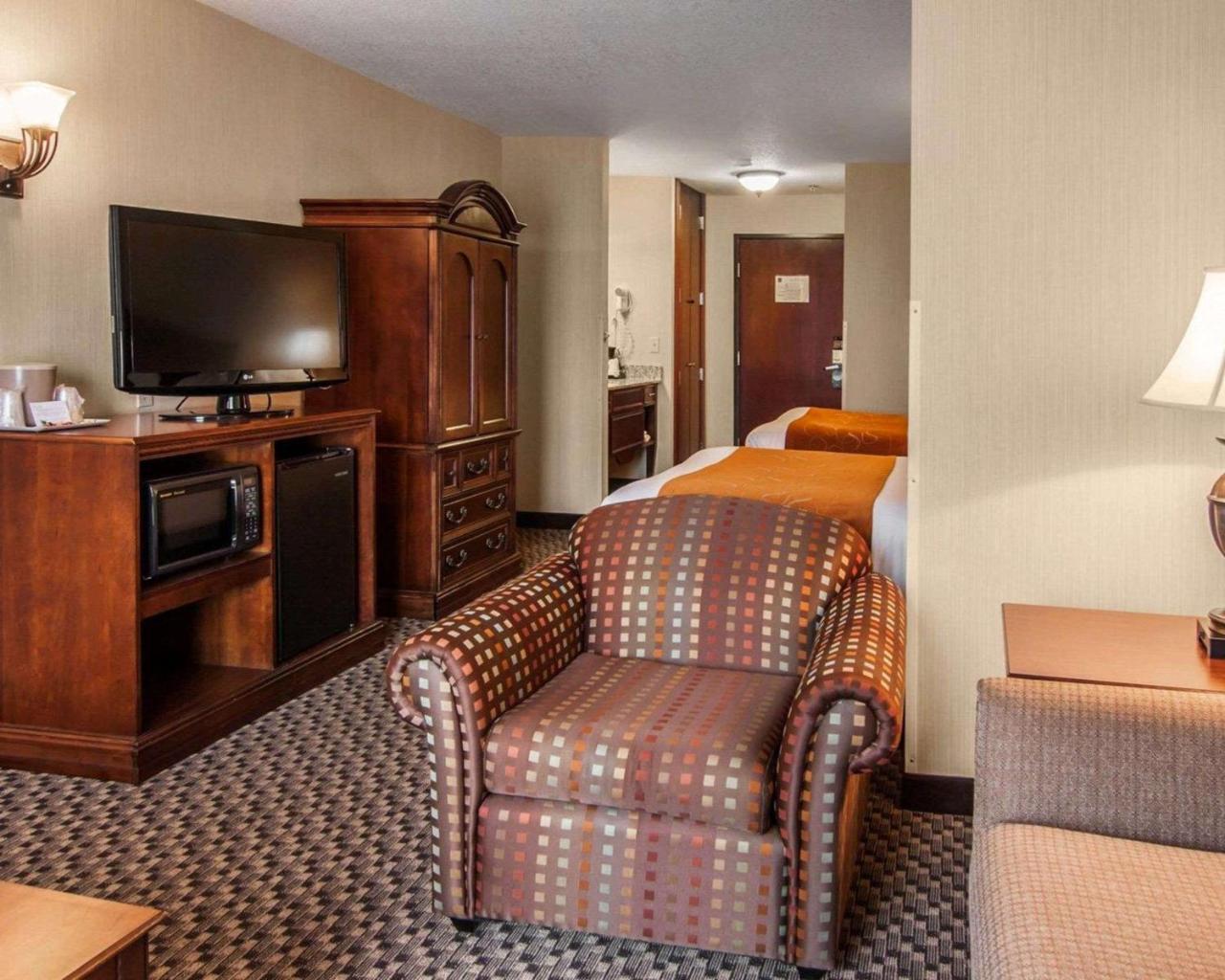 Comfort Suites Corvallis Buitenkant foto