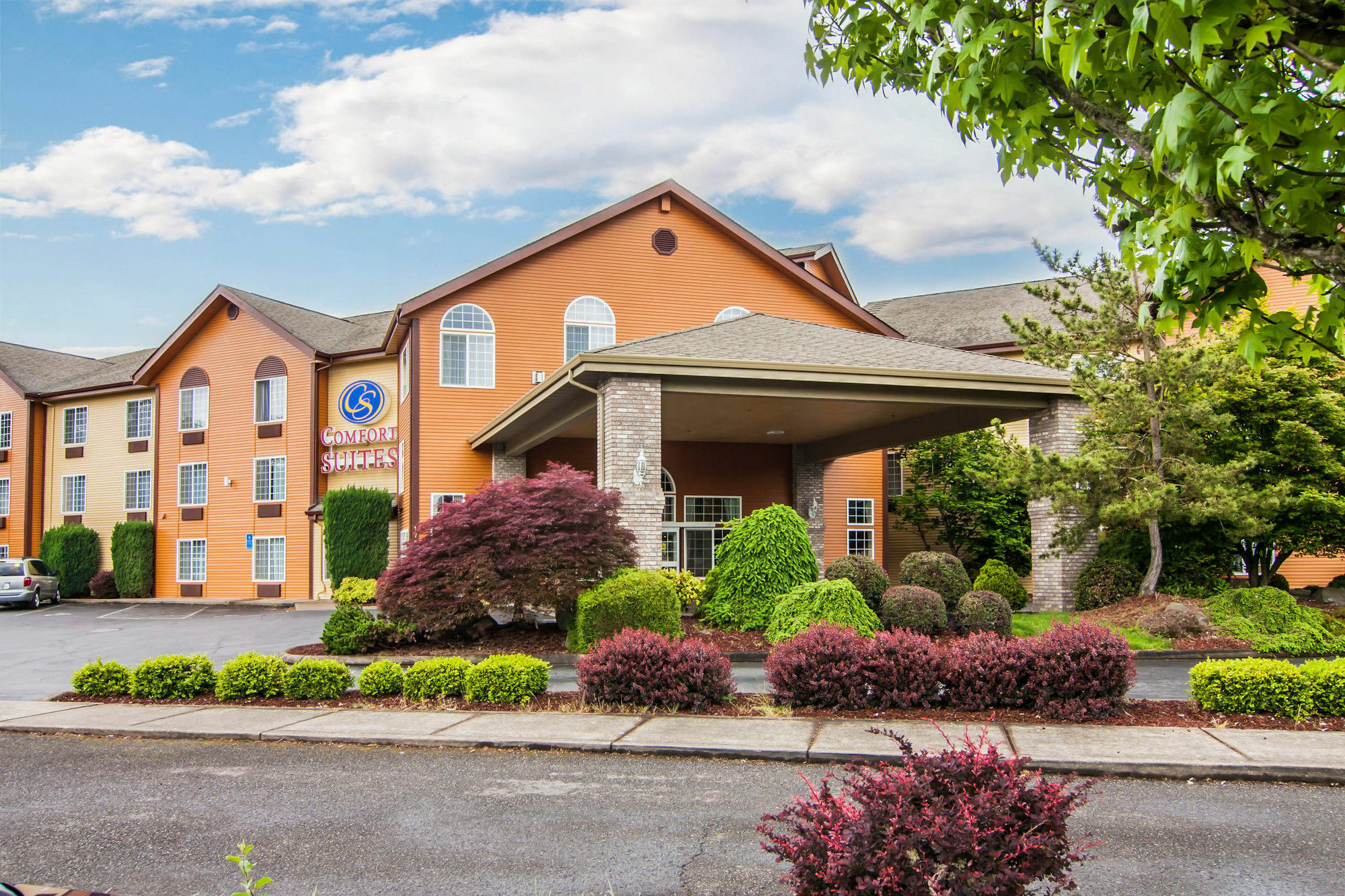 Comfort Suites Corvallis Buitenkant foto